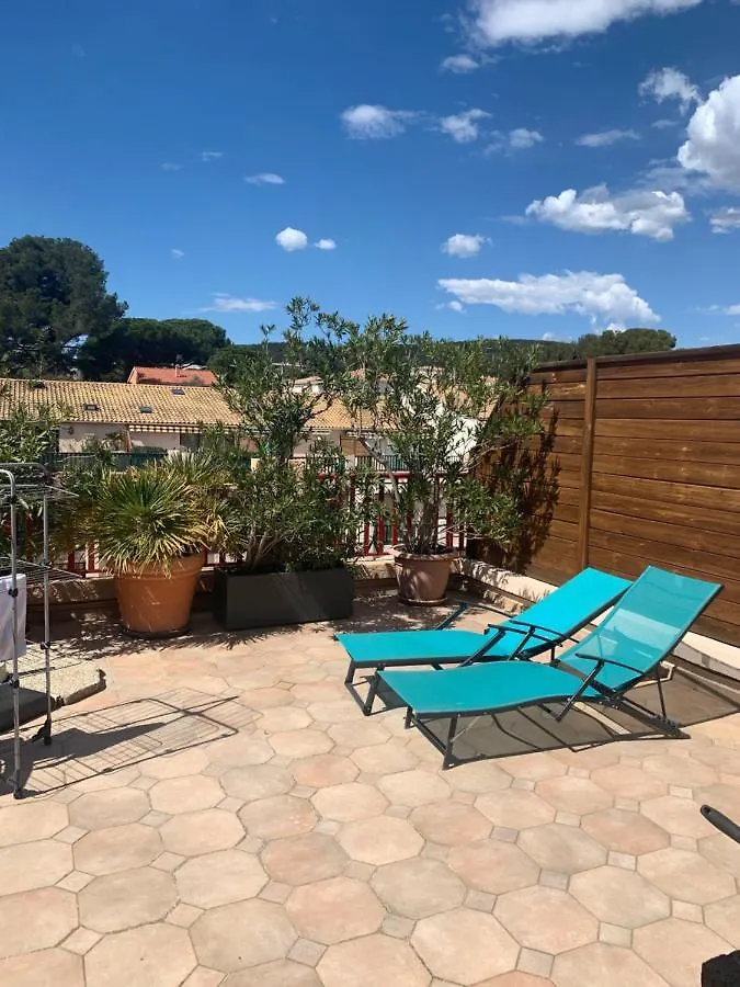 Apartament Les Marines De Pierreplane Bandol Francja